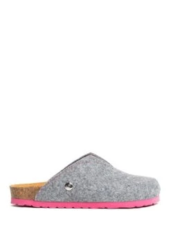 Hausschuhe "Fudji" In Grau