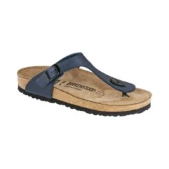 Birkenstock Zehentrenner Gizeh BF In Blau