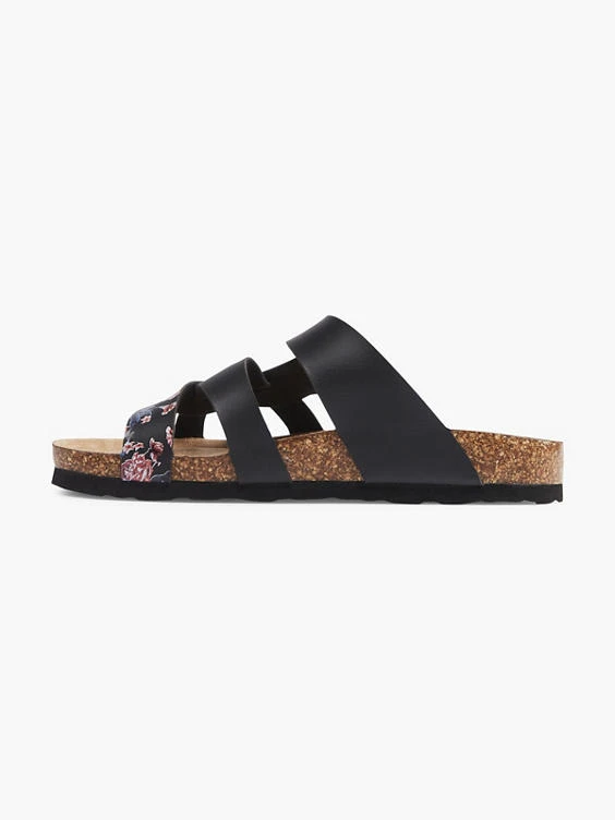 Pantolette Schwarz – Bild 2