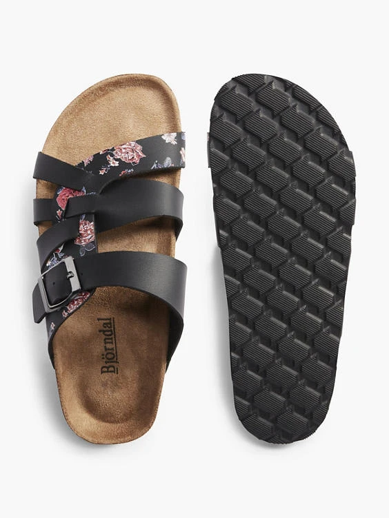 Pantolette Schwarz – Bild 3