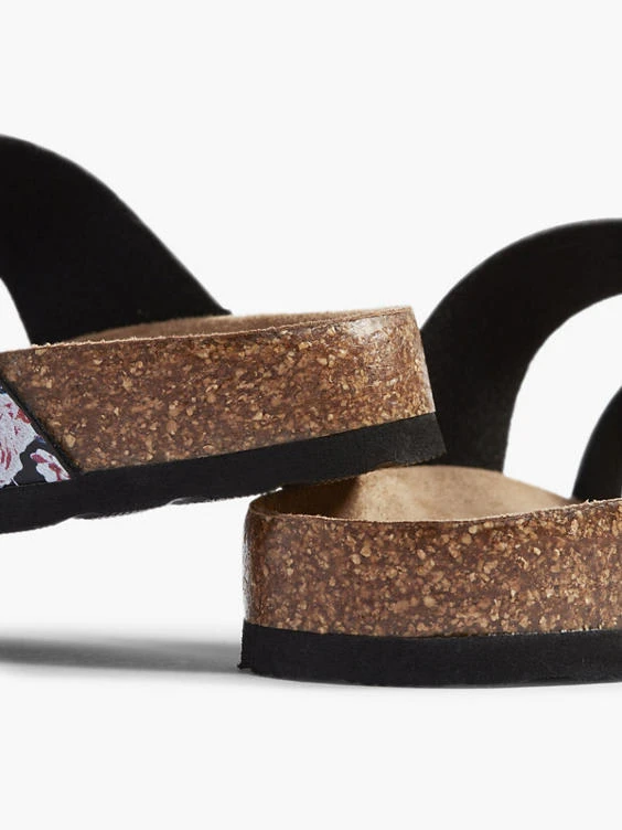 Pantolette Schwarz – Bild 4