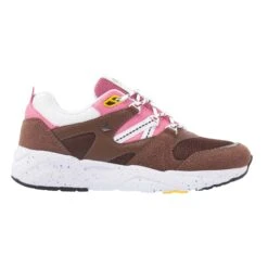 British Knights Sneaker Ravel In Braun/rosa/weiss