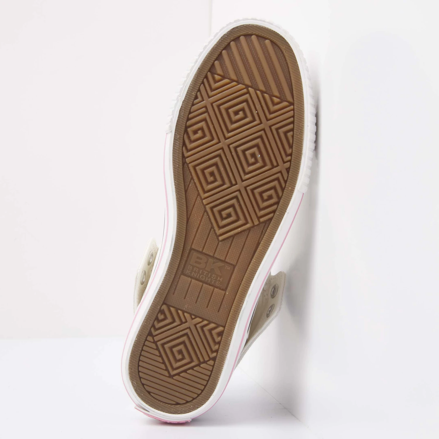 British Knights Sneaker Roco In Weiss/blau Geblümt – Bild 6