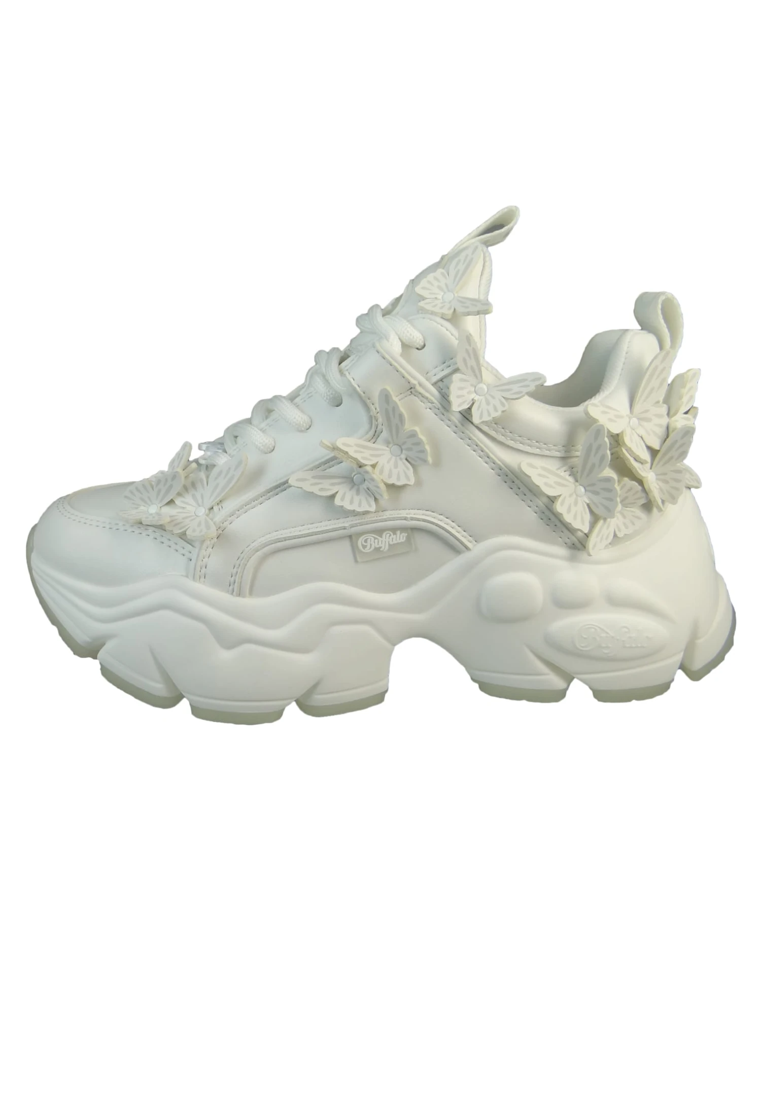 Buffalo Sneaker Weiß – Bild 3