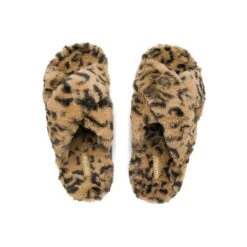 Hausschuh "cross*cosy" In Toast