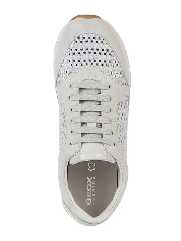 Geox Sneakers "Dsukie" In Weiß – Bild 6