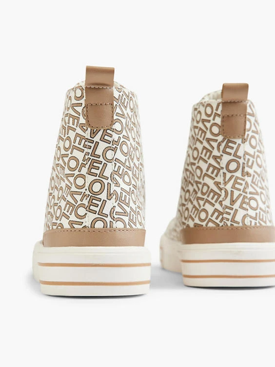 Mid Cut Weiß – Bild 4