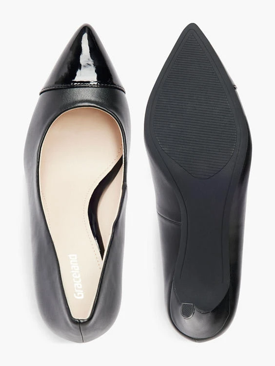 Pumps Schwarz – Bild 3