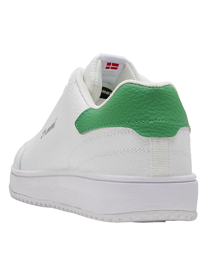 Hummel Sneakers "Match Point" In Weiß/ Grün – Bild 5