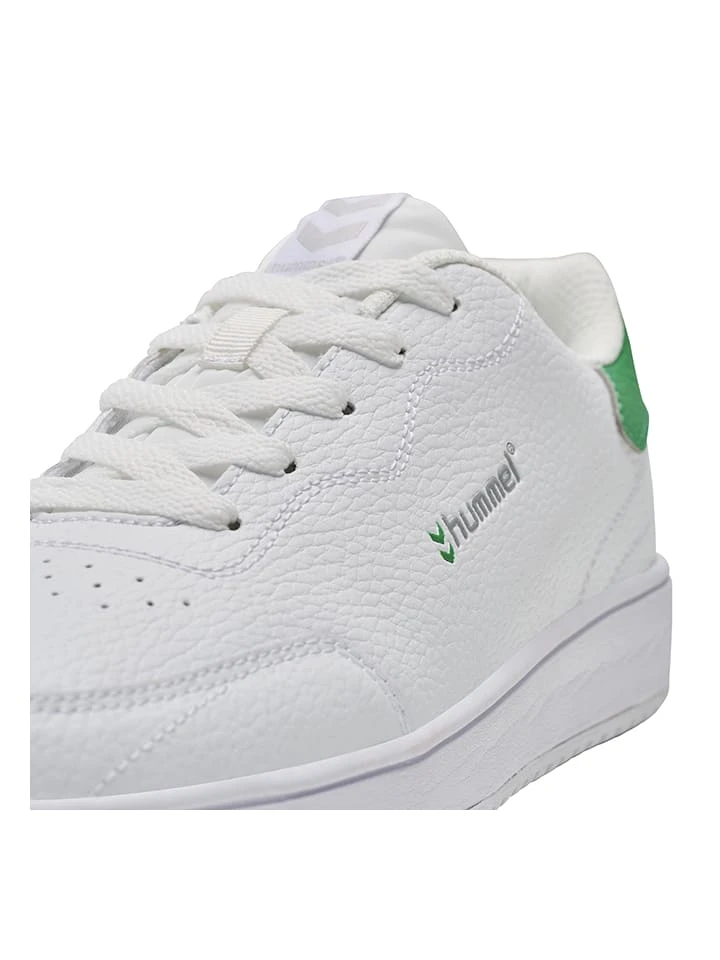 Hummel Sneakers "Match Point" In Weiß/ Grün – Bild 6