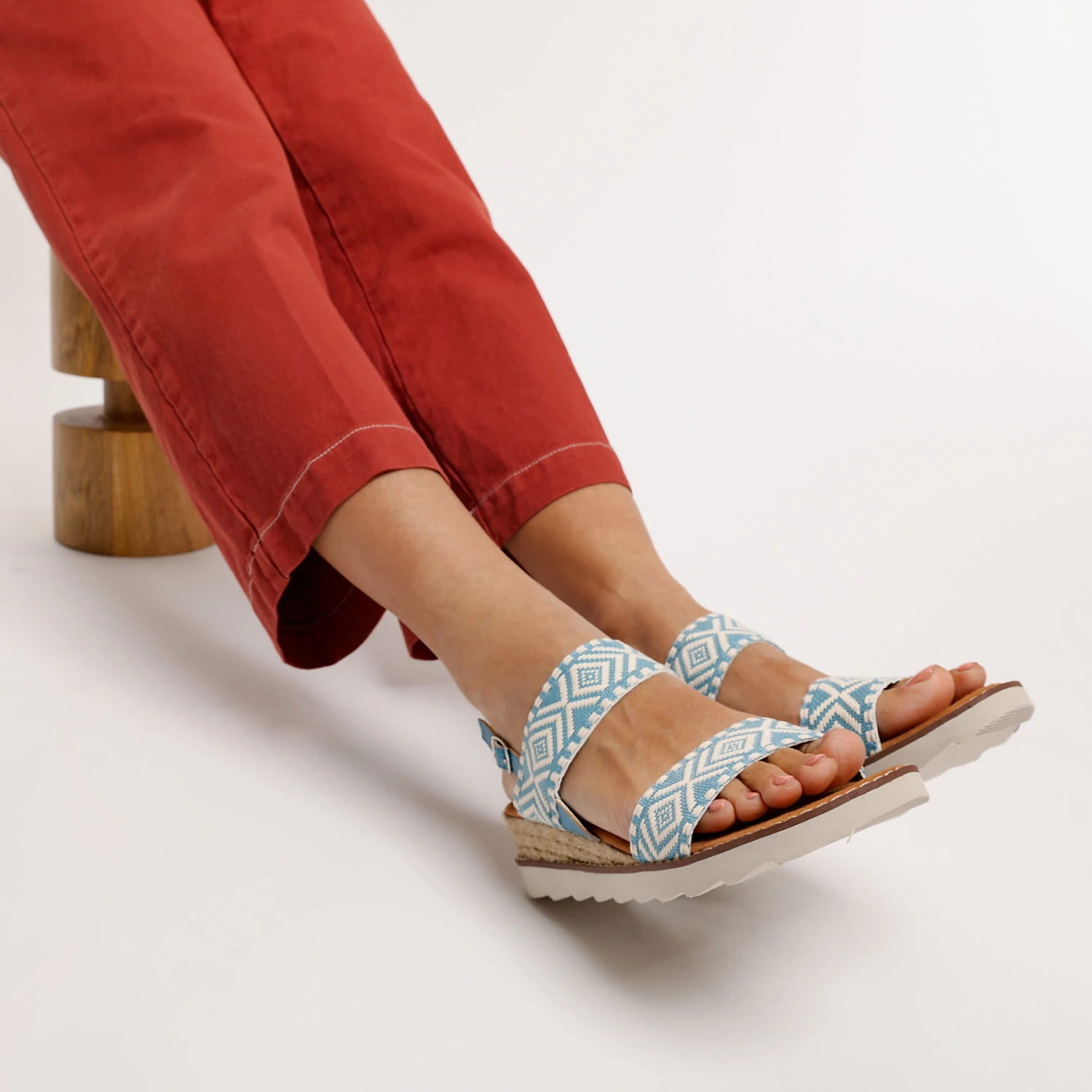 Summer Insel Keilsandaletten – Bild 2
