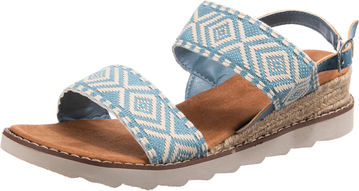 Summer Insel Keilsandaletten