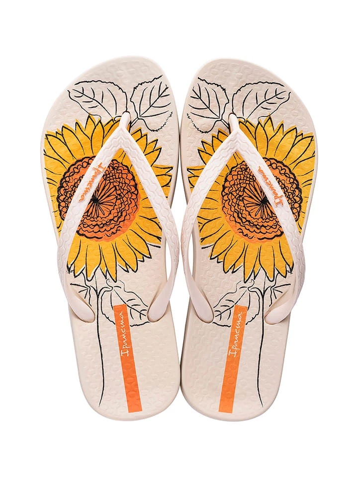 Ipanema Zehentrenner In Bunt/ Creme