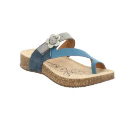 Josef Seibel Sandale Tonga 23 In Blau-kombi