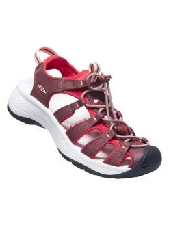 Keen Halbsandalen "Astoria West" In Rot