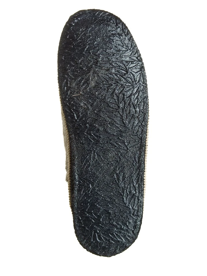 Hüttenschuhe "Chelsea" In Beige – Bild 4