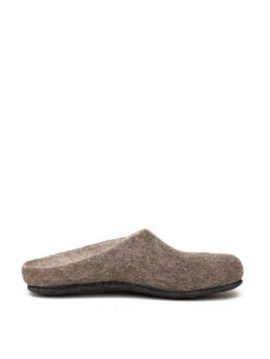 Filzpantoffel In Braun