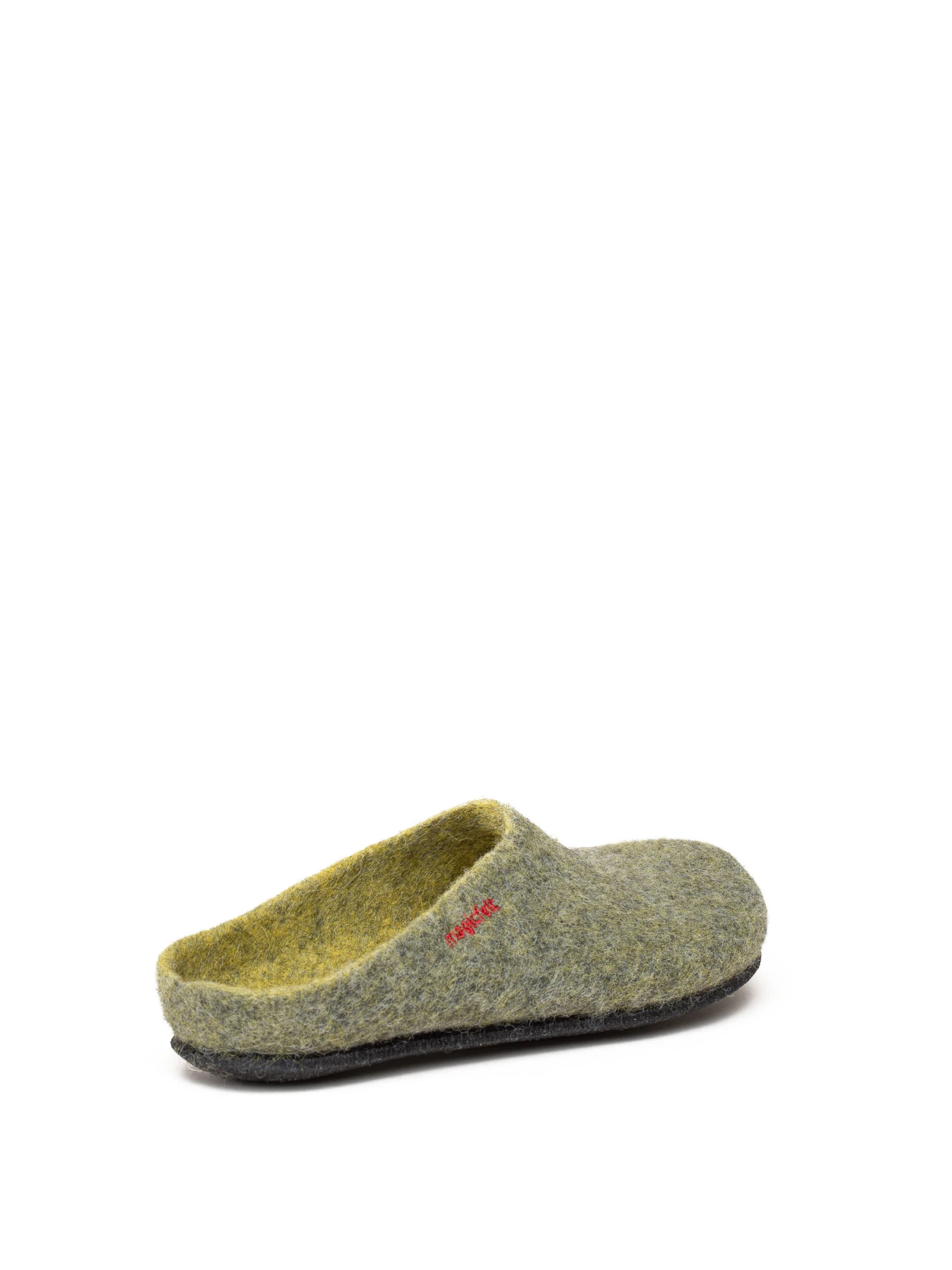 Filzpantoffel In Gelb – Bild 3