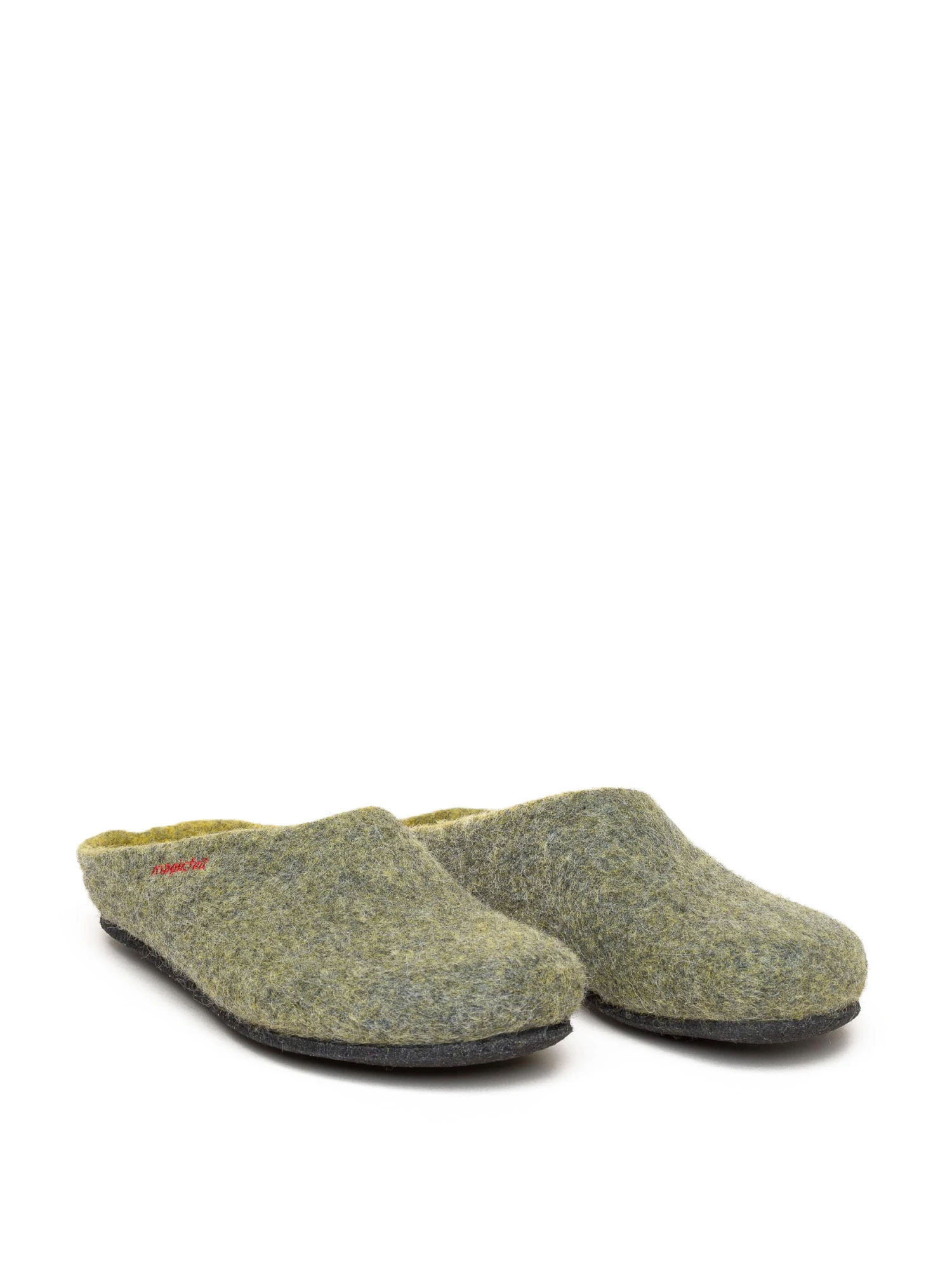 Filzpantoffel In Gelb – Bild 5