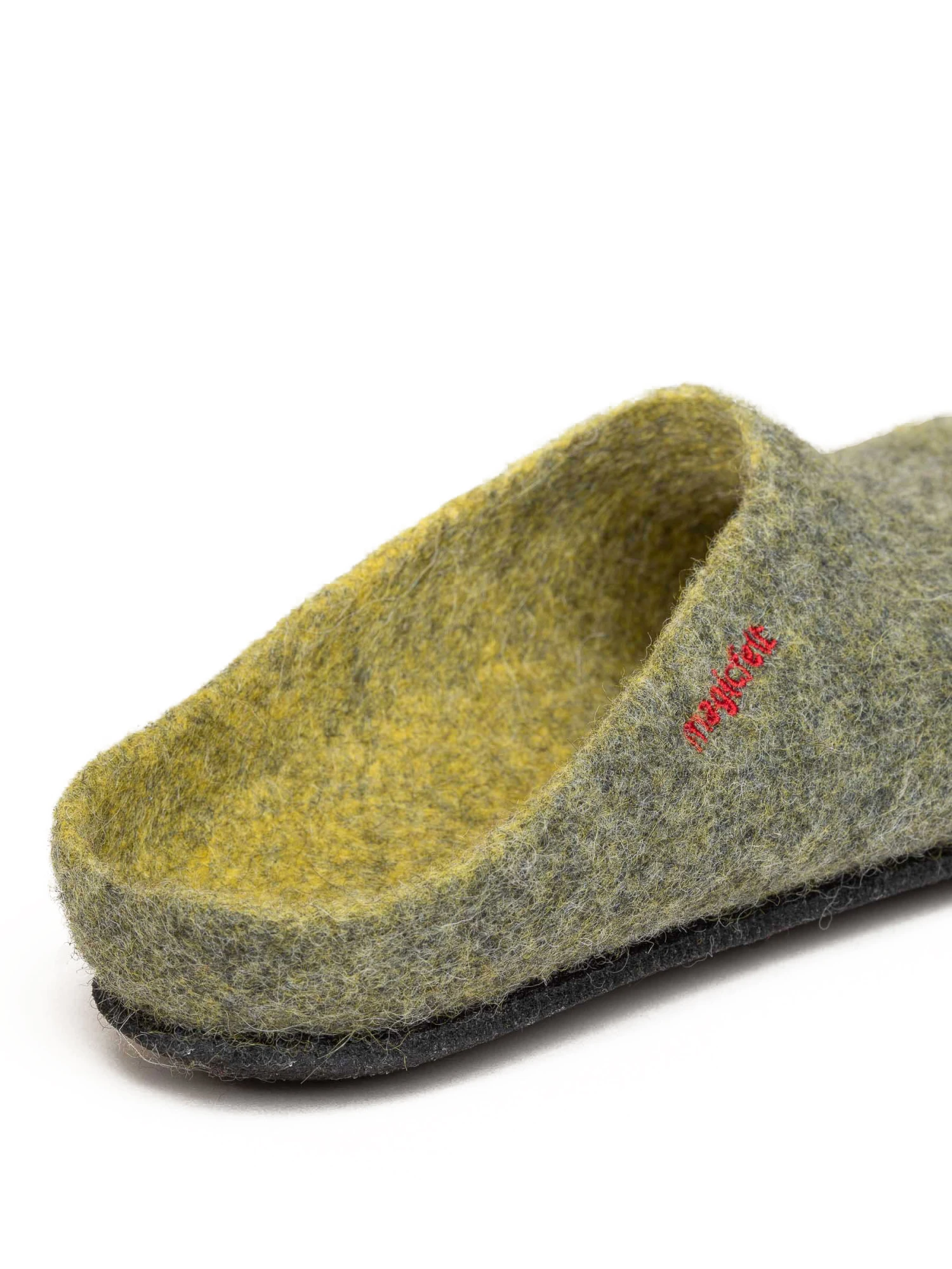 Filzpantoffel In Gelb – Bild 6