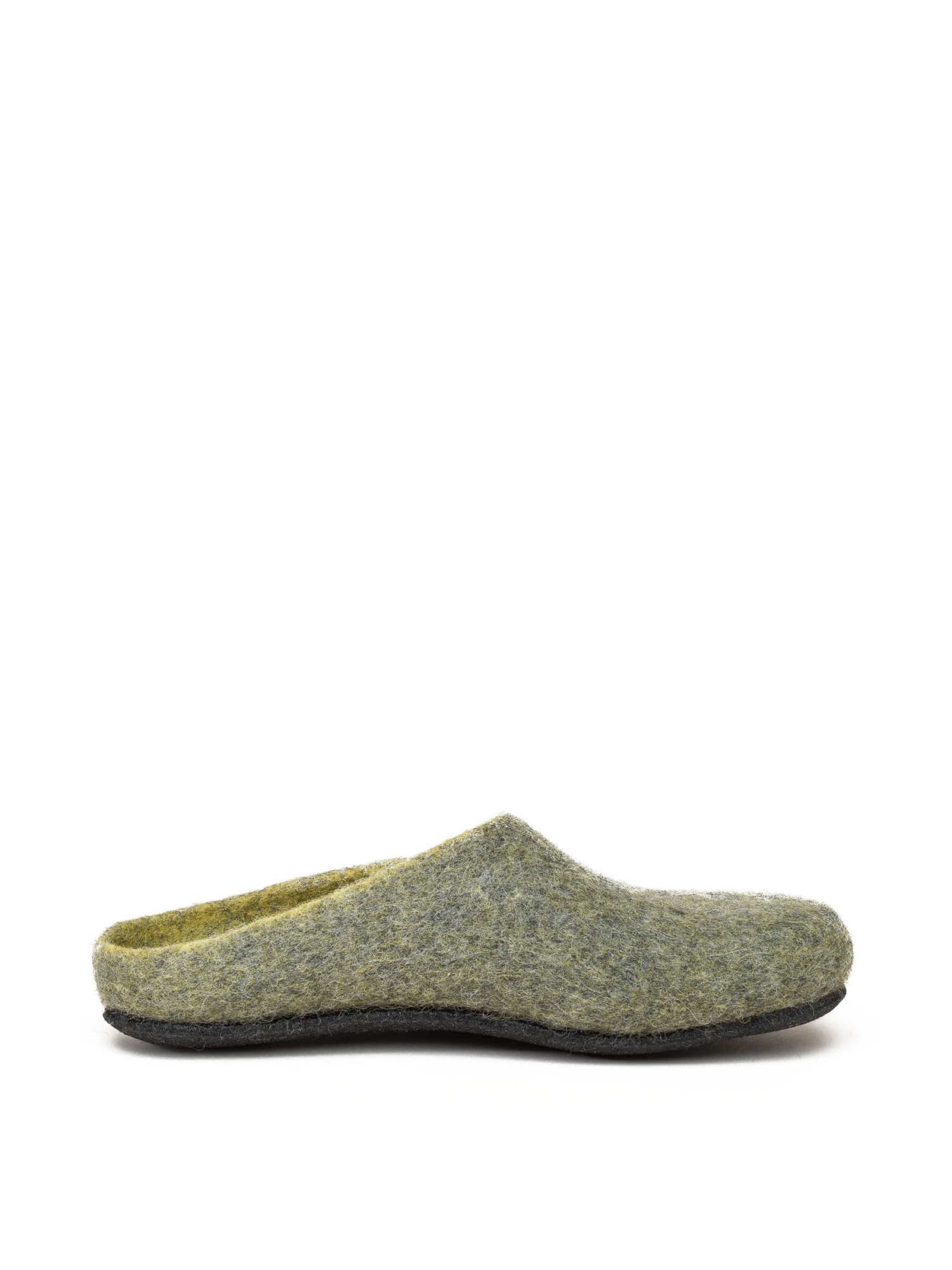 Filzpantoffel In Gelb