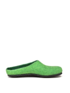 Filzpantoffel In Grün
