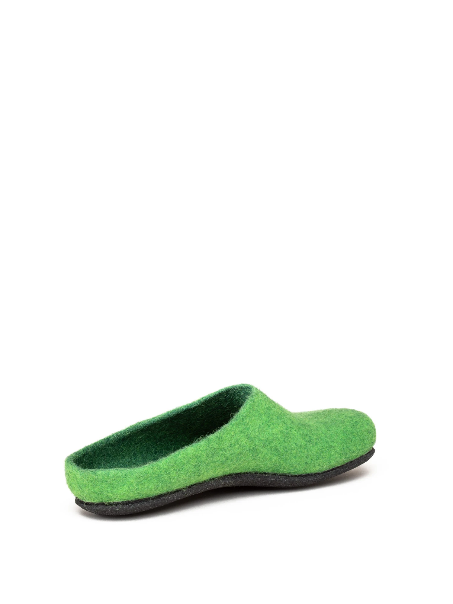 Filzpantoffel In Grün – Bild 4