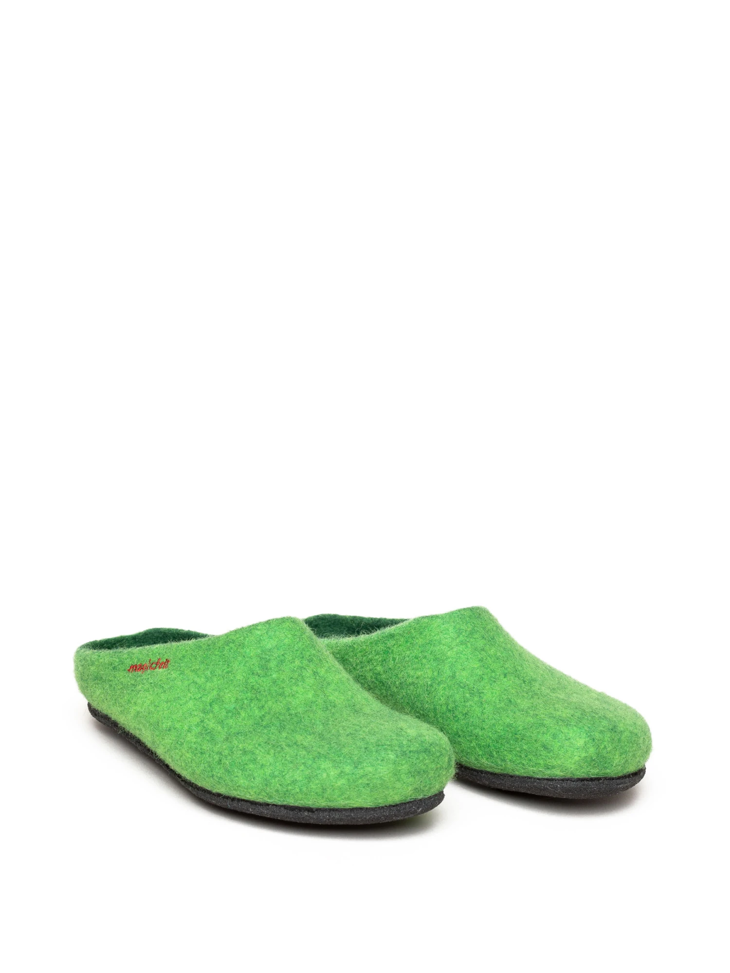 Filzpantoffel In Grün – Bild 5