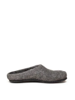 Filzpantoffel In Tiroler Steinschaf Grau