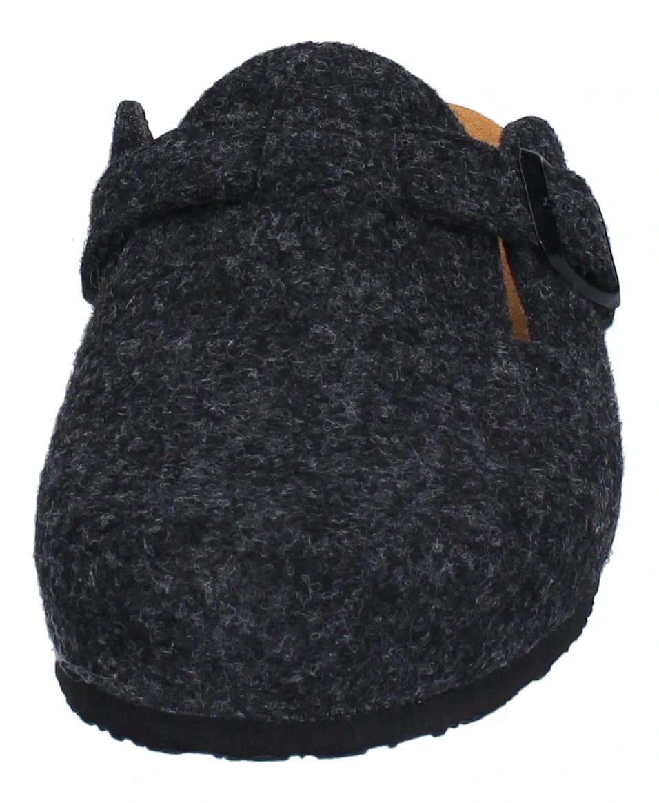 Plakton Hausschuhe BLOGG 181539 In Grau – Bild 3