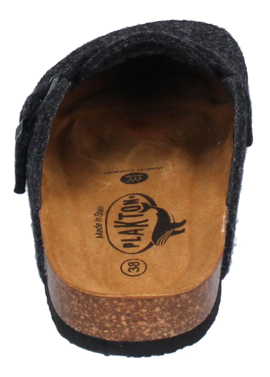 Plakton Hausschuhe BLOGG 181539 In Grau – Bild 5