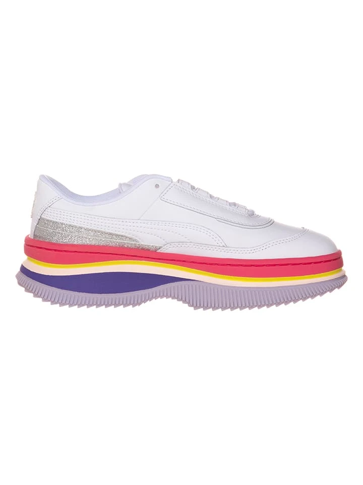 Puma Sneakers "Deva 90s Pop WNS" In Weiß/ Bunt – Bild 2