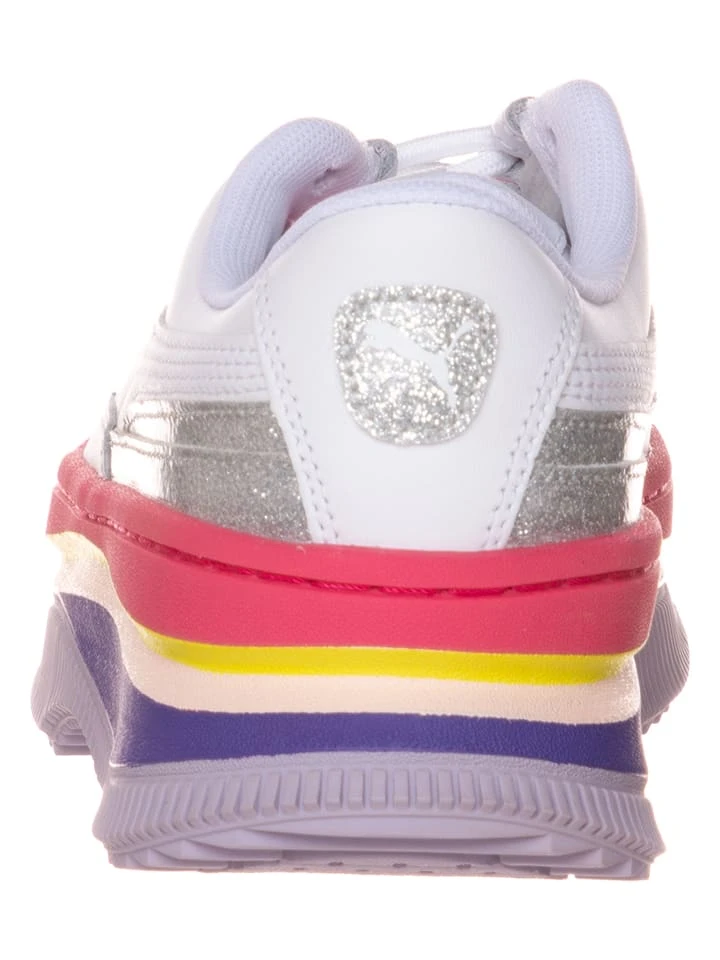 Puma Sneakers "Deva 90s Pop WNS" In Weiß/ Bunt – Bild 3