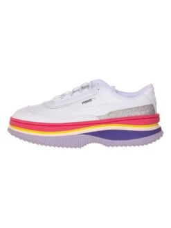 Puma Sneakers "Deva 90s Pop WNS" In Weiß/ Bunt