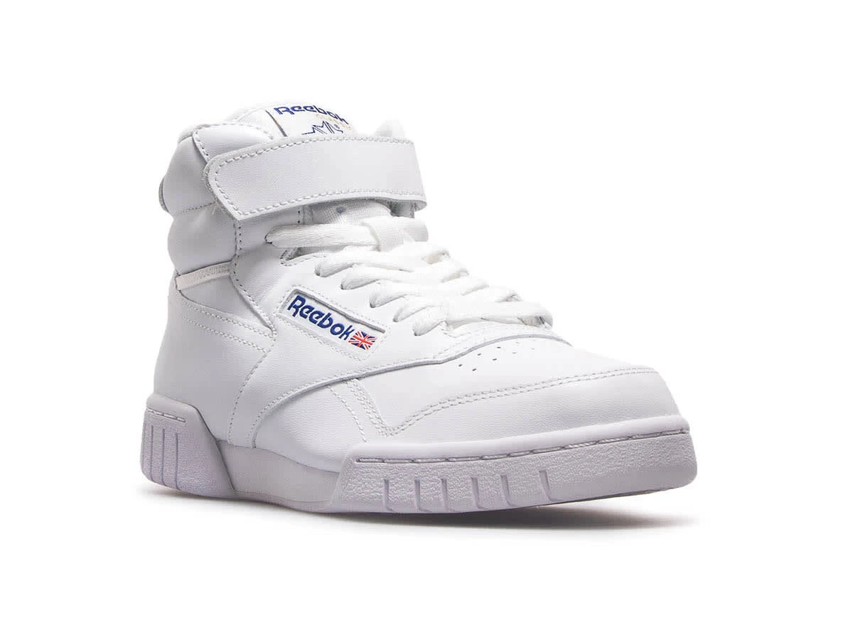 Reebok U Ex O Fit Hi White – Bild 3