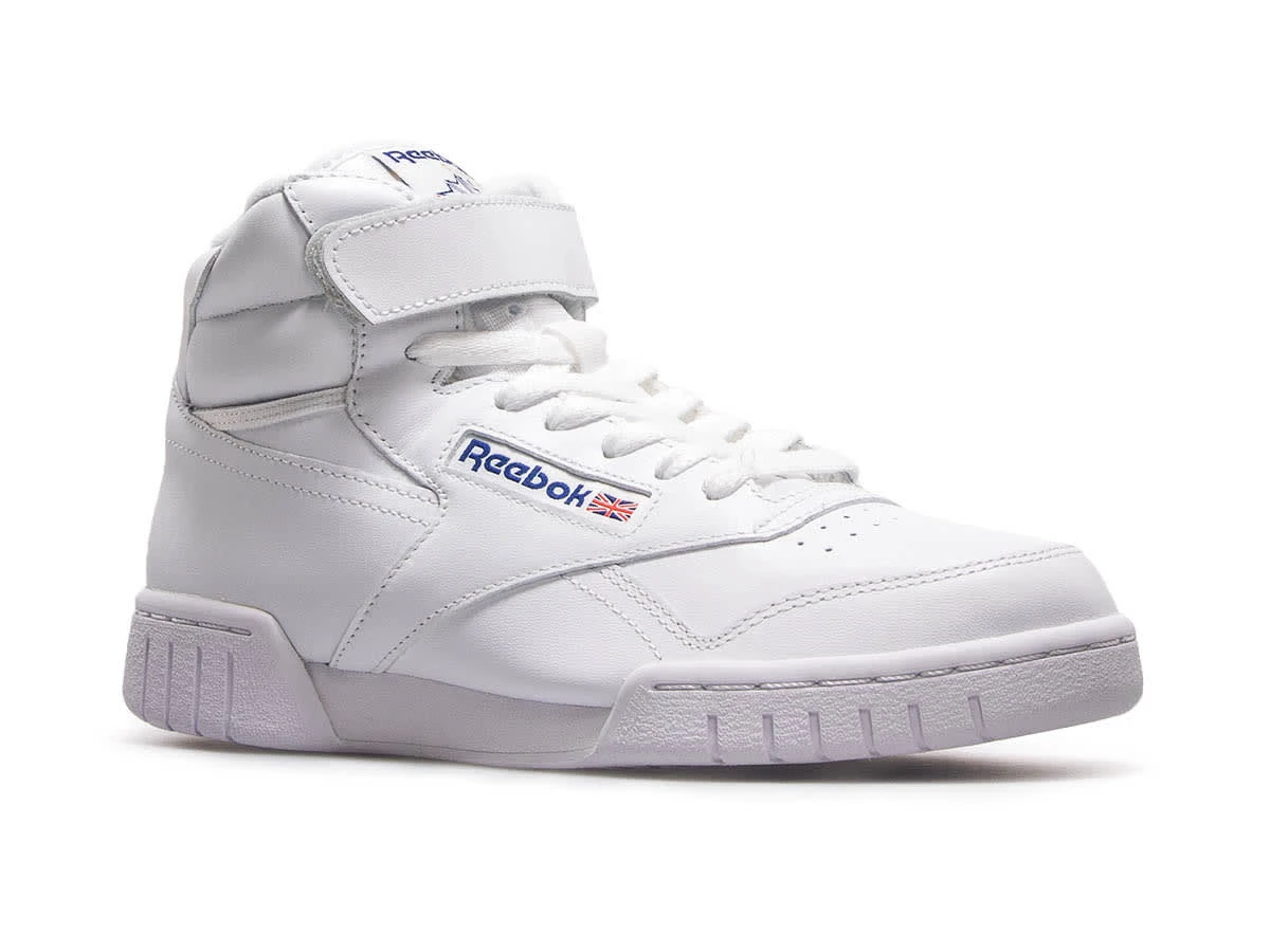 Reebok U Ex O Fit Hi White – Bild 4
