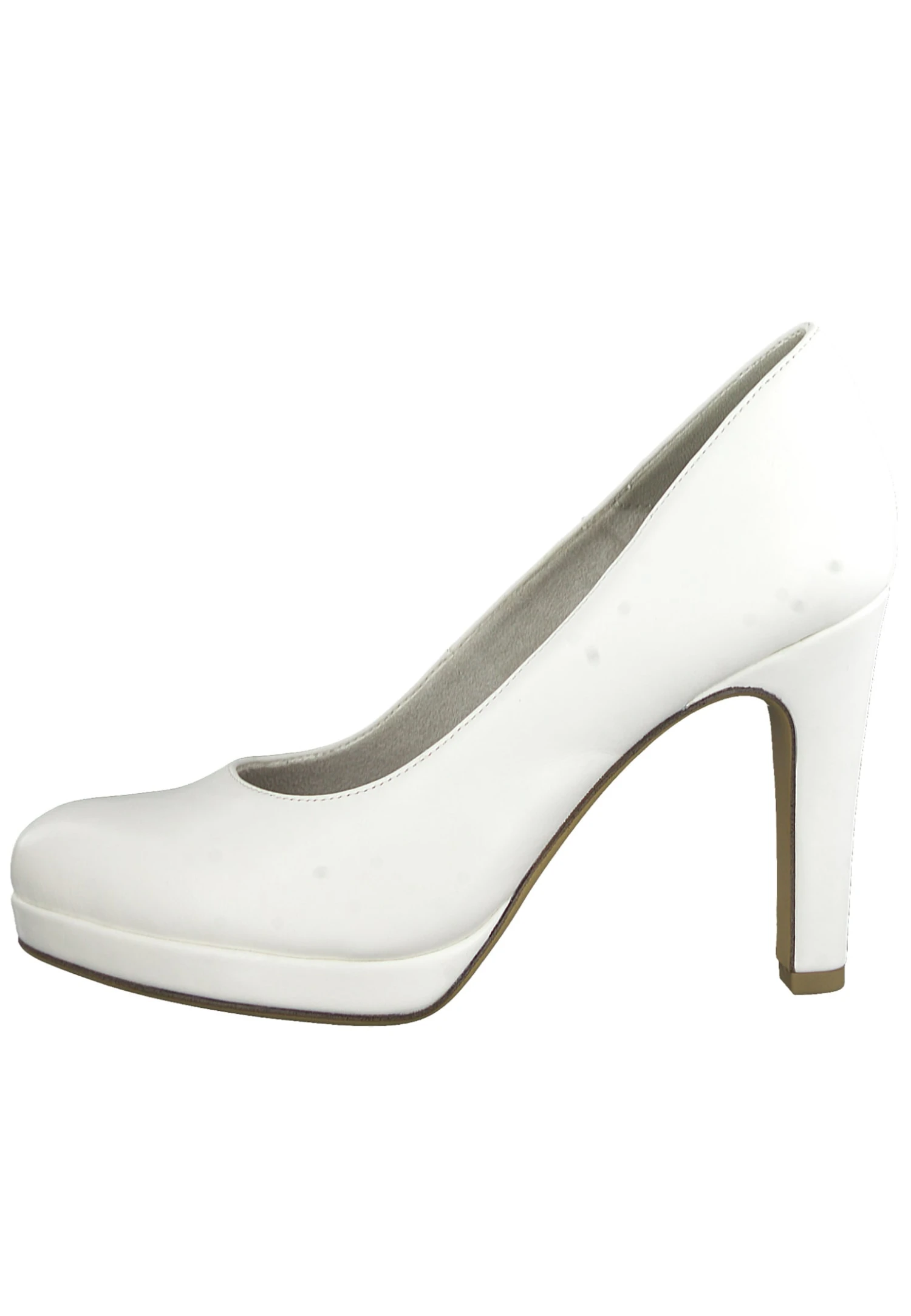 Tamaris Pumps Weiß – Bild 3