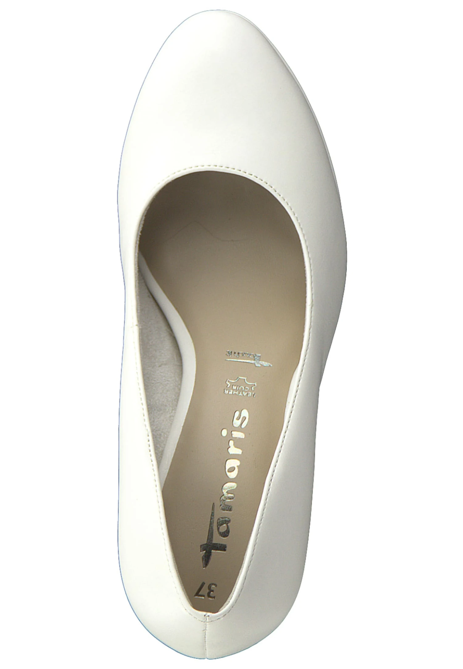 Tamaris Pumps Weiß – Bild 5