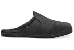 Toms Hausschuhe Nova Leather Wrap In Blk Sue