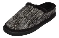 Toms Hausschuhe Sage 10016805 In Schwarz