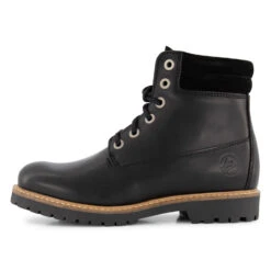 Schnürstiefel Ljosland In Schwarz