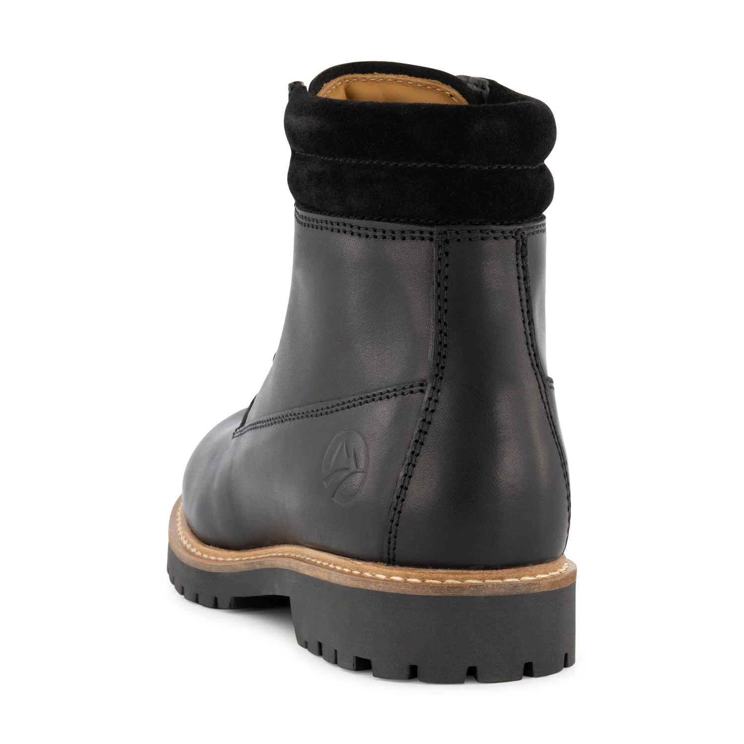 Schnürstiefel Ljosland In Schwarz – Bild 4