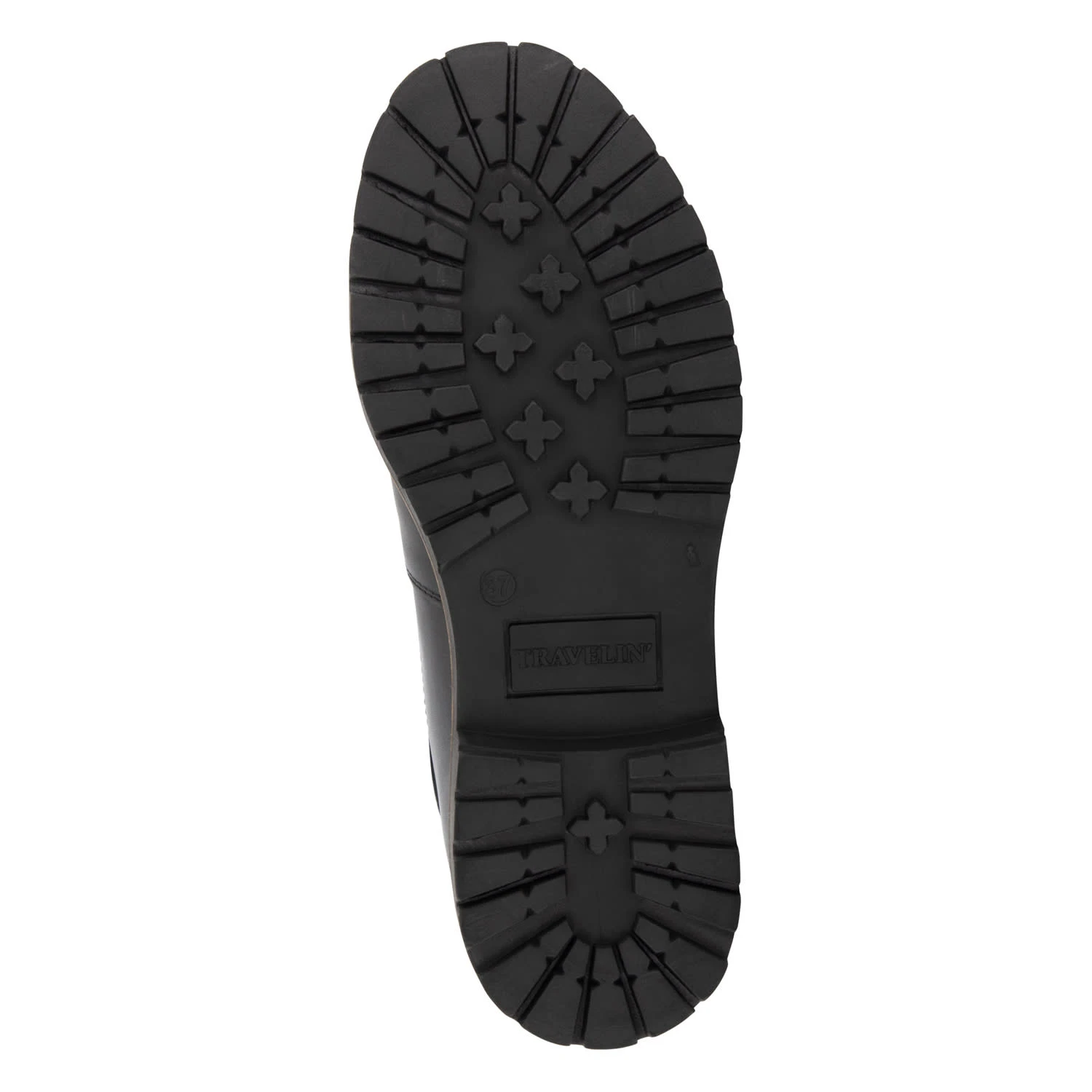 Schnürstiefel Ljosland In Schwarz – Bild 5