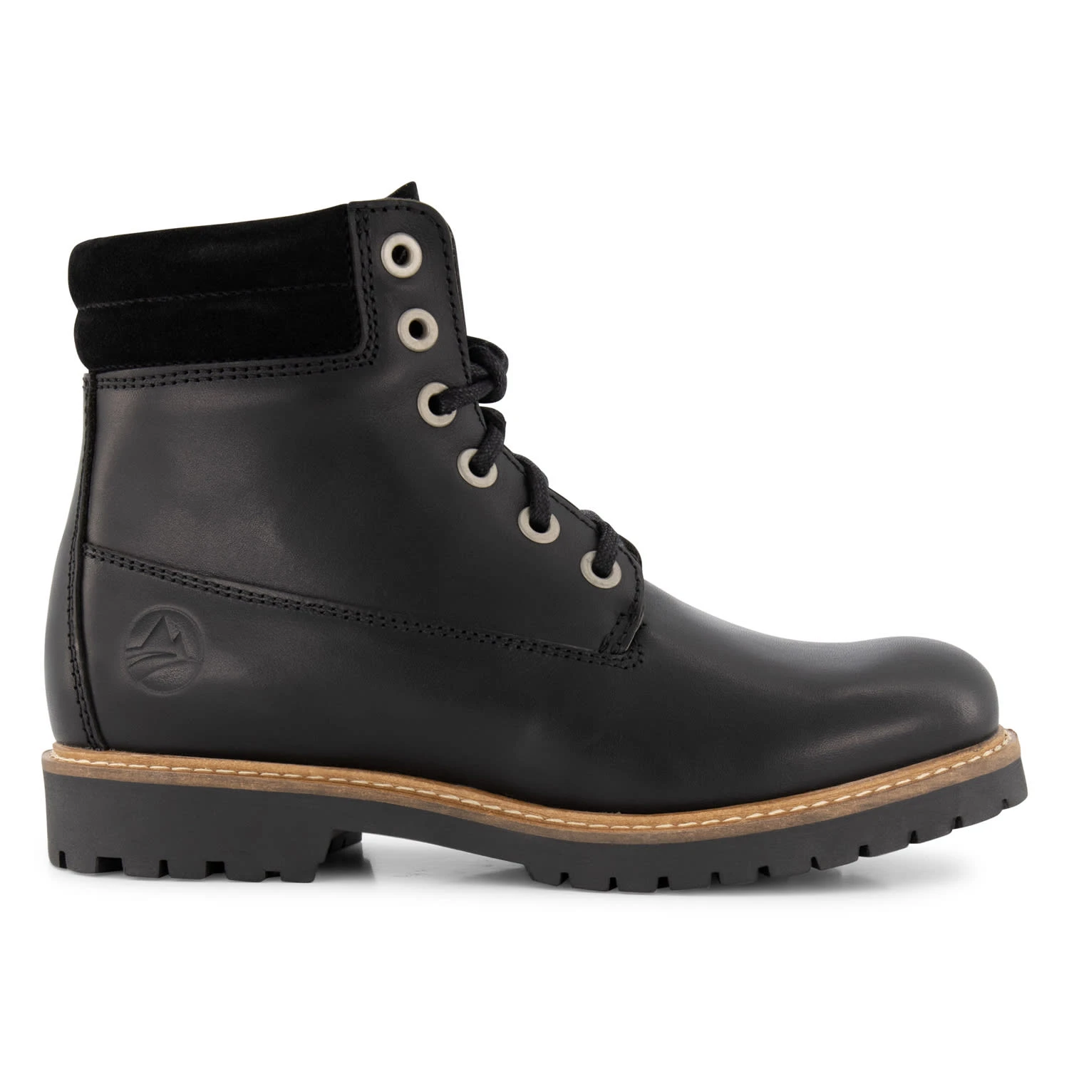 Schnürstiefel Ljosland In Schwarz – Bild 9