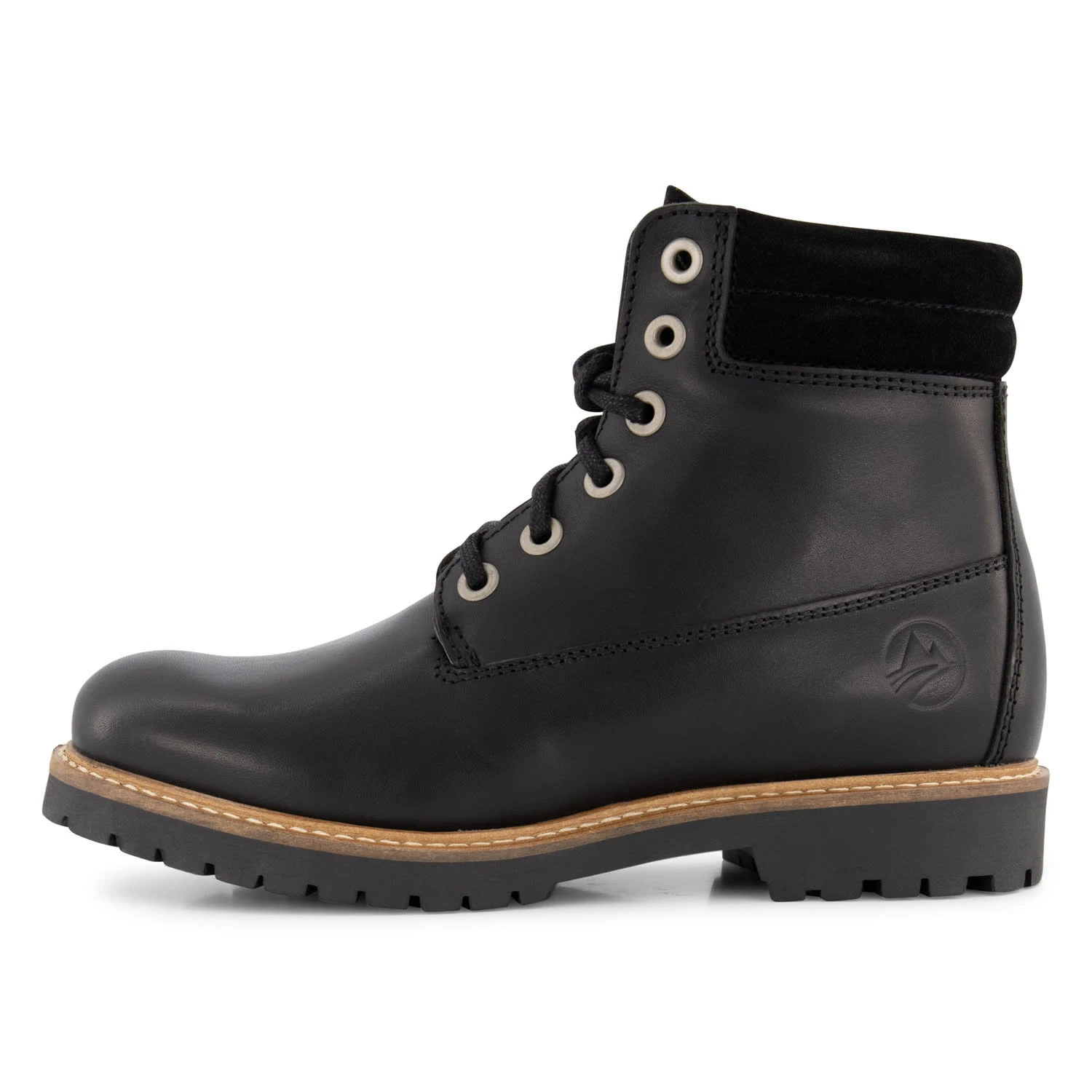 Schnürstiefel Ljosland In Schwarz