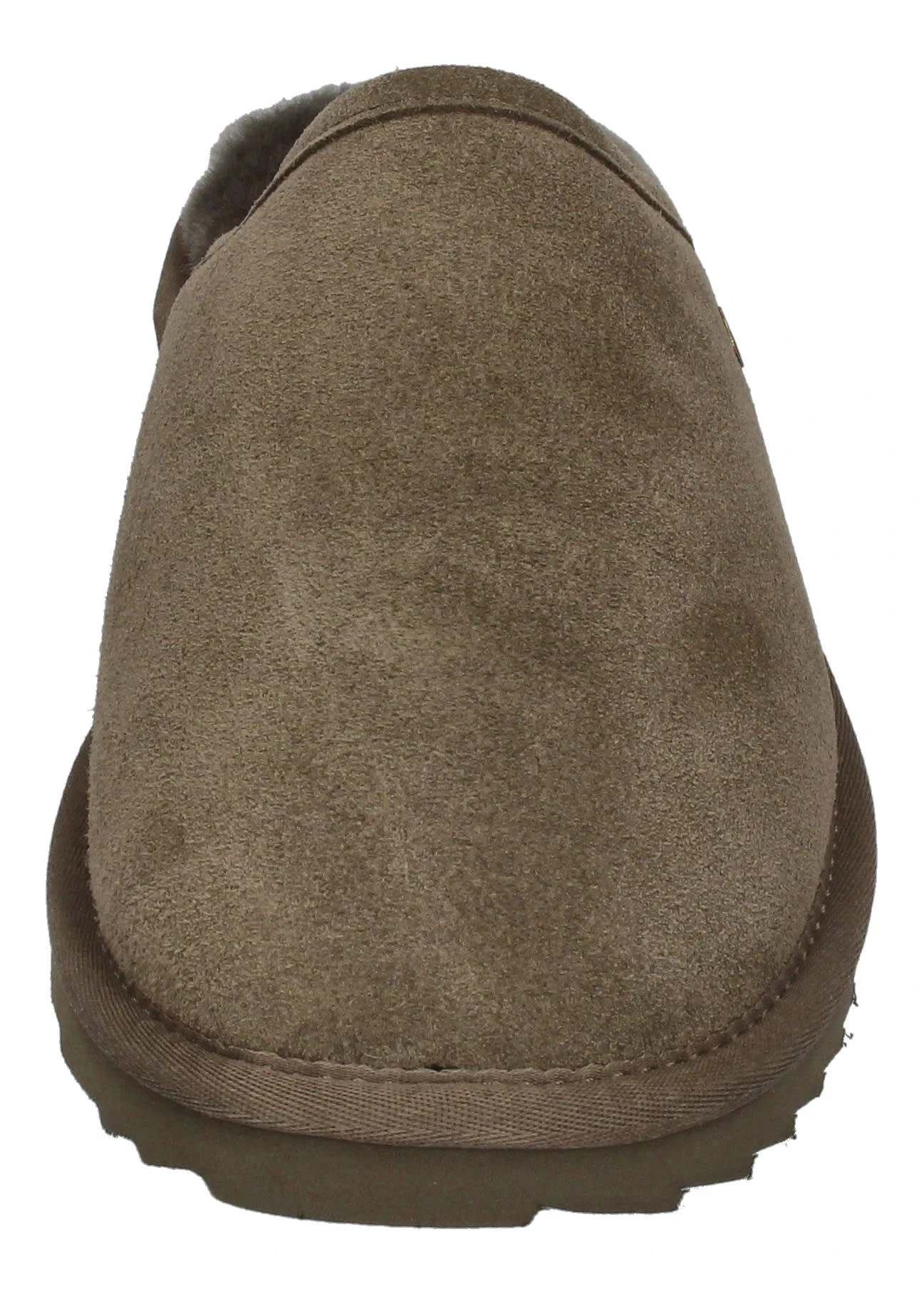 Warmbat Hausschuhe Classic Suede In Grün – Bild 3