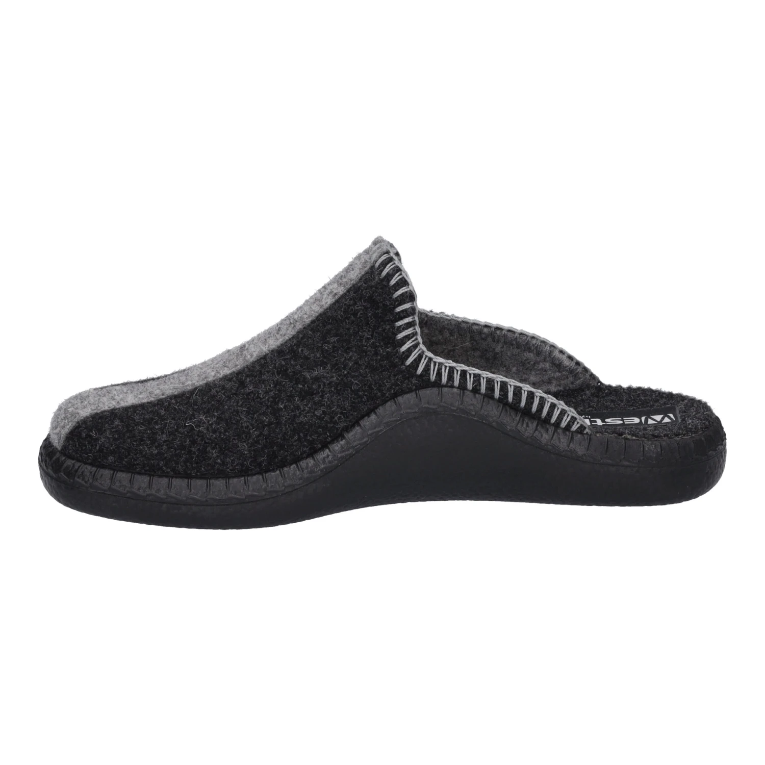 Westland Hausschuh Monaco Damen In Anthrazit – Bild 3